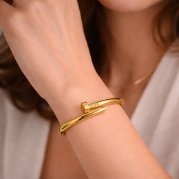 Evara™ Nail Bangle Bracelet